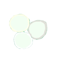 Rand wit/beige/grijs